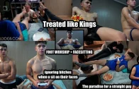 Str8crushfeet – Treated Like Kings – Foot Worship And Facesitting