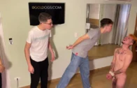 SH – Boy Becomes A Bondage Slave To Spit, Piss And Cum