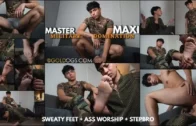 0854-LFF-Male-Stinky-Feet-Military-Domination-Gay-Slave-Facesitting